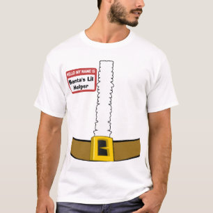 Name Tag Santa's Lil Helper Suit Customise Me! T-Shirt