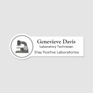 Name Tag Small Business Employee Badge