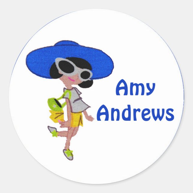 Name Tag Sticker (Front)