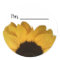 Name Tag Sunflower Sticker