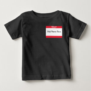 Name Tag T-Shirt