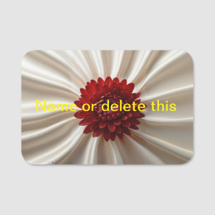 Name tag with Japan Colours