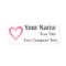 Name Tag with YOUR Logo Custom Text Badge