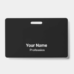 Name Tags Badges ID Badge