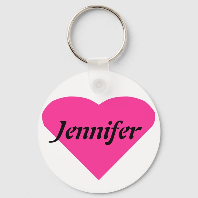 Name Template Key Ring (Front)