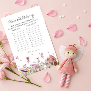 Name That Baby Song Game - Enchanted Fairy Theme