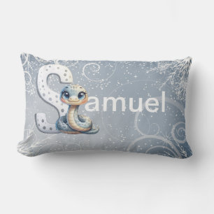 name that begins with the letter S Throw Pillow