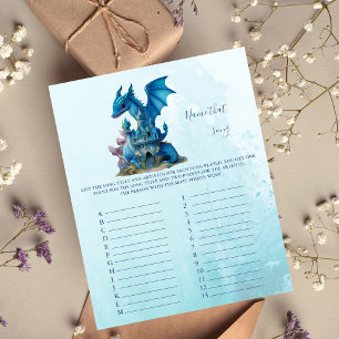 Name that song Baby Shower Game