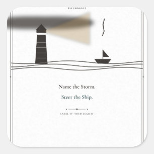 Name the Storm Psychology Sticker