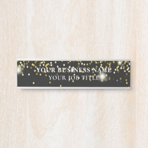 Name Title Employee Office Door Sign