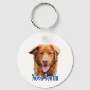 Name Toller Key Ring