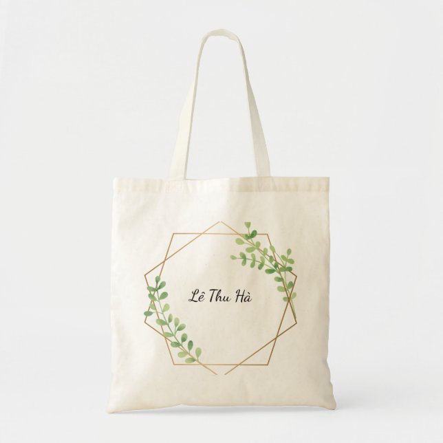 Name Tote Bag (Front)