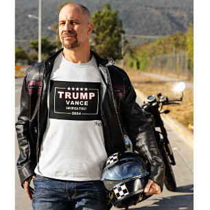Name, Trump-Vance Collectable S - 4XL, White Value T-Shirt