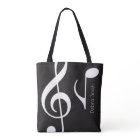 Name with Musical Notes blk.