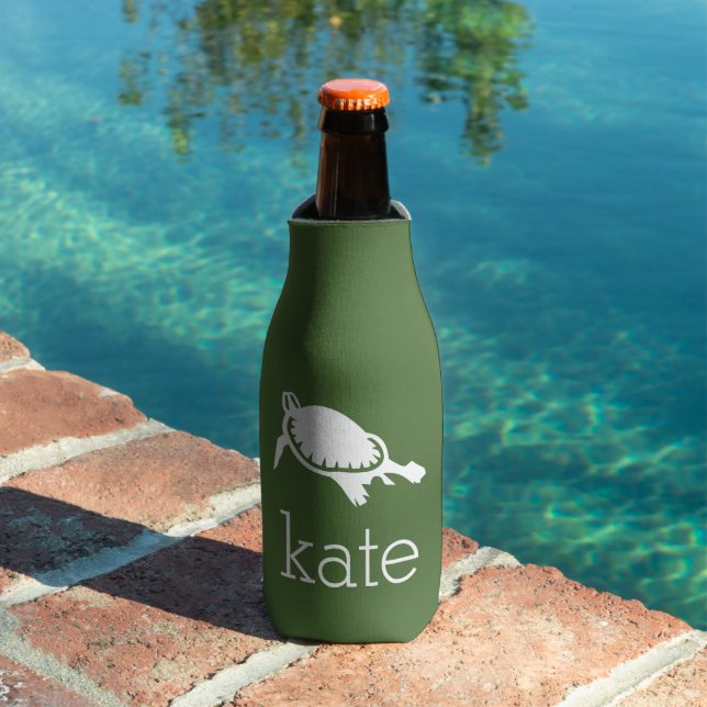 Name With Turtle Bottle Cooler (In Situ Pool)