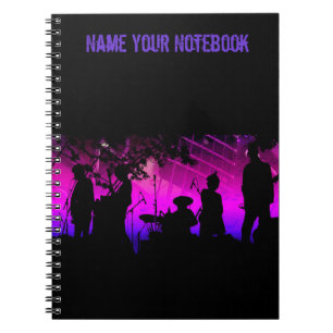 Name Your Band Notebook