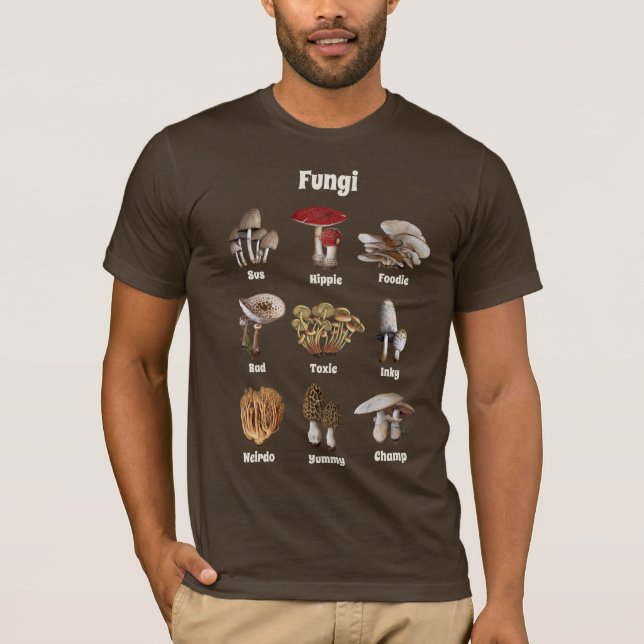 Name your Fungi T-Shirt (Front)