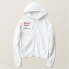 Name Your Jacket Embroidered Shirt