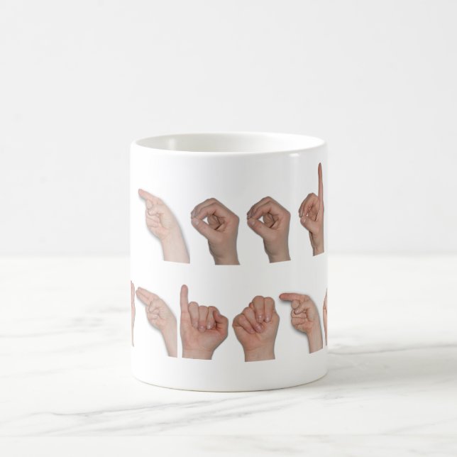 Name Your Mug Good Things (Center)