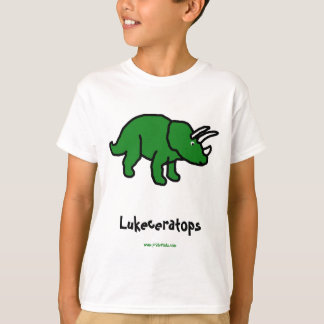 Name Your Own Triceratops T-Shirt