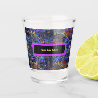 Name Your Poison Shot Glass