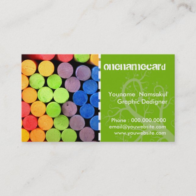 namecard-0014 / education business card (Front)