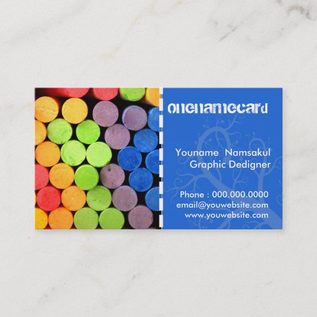 namecard-0014 / education business card (Front)