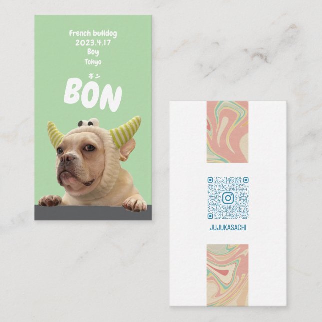 NameCard 4 Business Card (Front/Back)