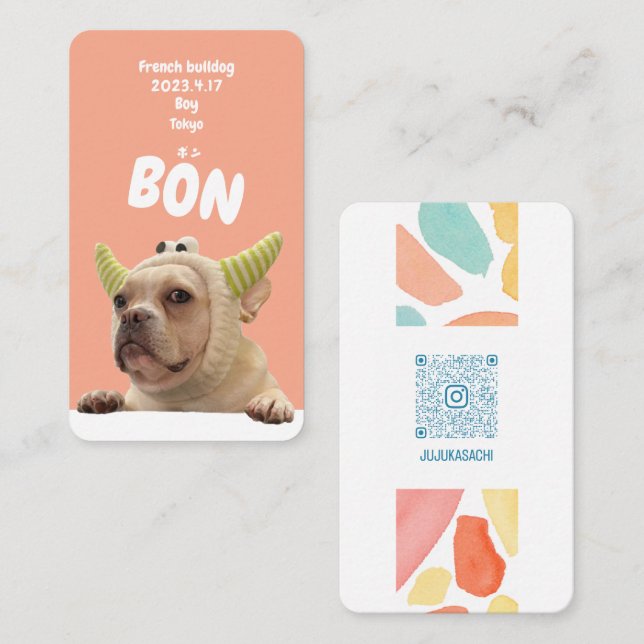 NameCard 5 Business Card (Front/Back)