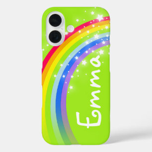 Named 4 letter rainbow green case