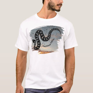 Named Massasauga Rattle Snake Medicine on Sunset T-Shirt