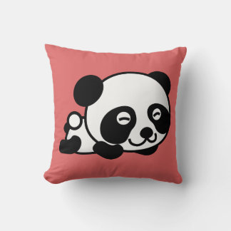 Named Panda Cushion