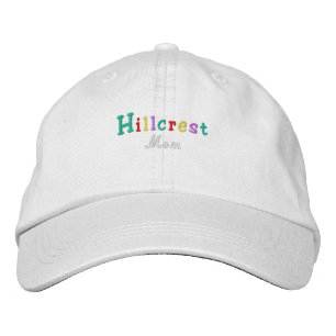 Namedrop Nation_Hillcrest Mum Multi-coloured Embroidered Hat