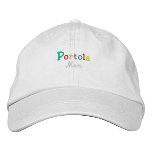 Namedrop Nation_Portola Mum Multi-coloured Embroidered Hat