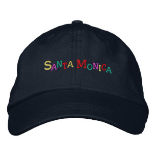 namedrop Nation_Santa Monica multi-coloured Embroidered Hat