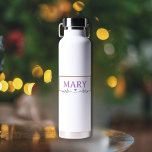 Nameflow Water Bottles<br><div class="desc">Looking for an accessory that is both trendy and makes for a perfect gift? Look no further than our Nameflow Water Bottles! Made from durable 18/8 grade stainless steel, our water bottles come with a spill-resistant lid and a durable metal hand loop that makes them easy to carry wherever you...</div>