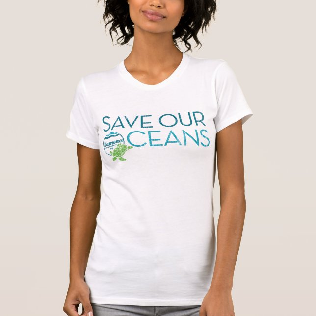 Namena - Save Our Oceans T-Shirt (Front)
