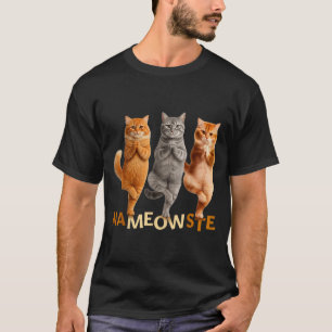 Nameowste Yoga Cat  T-Shirt