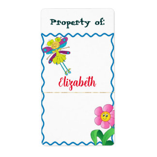 Nameplate /Bookplate Stickers with cute Images