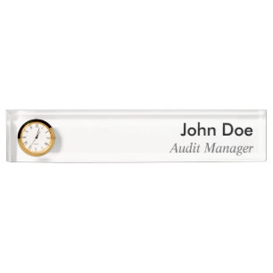 "Nameplate for all Accountants" Nameplate