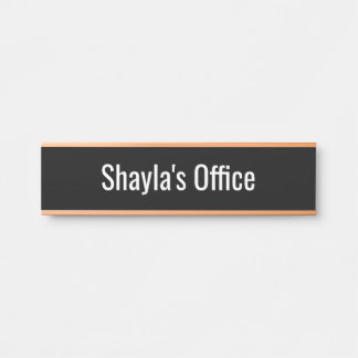 Nameplate | Lassen Intervention