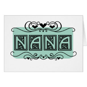 Nameplate Nana T-shirts and Gifts