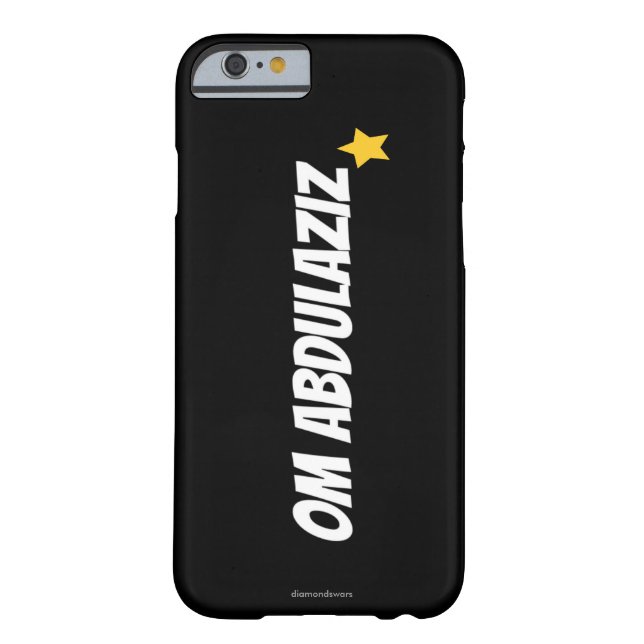 names black Case-Mate iPhone case (Back)