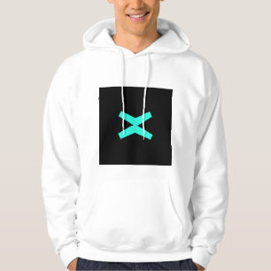 Names Black Simple Men's Hoodie