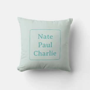 Names  cushion