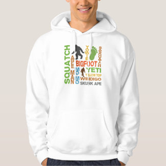 Names For Bigfoot Hoodie