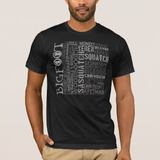Names For Bigfoot T-Shirt