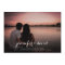 Names in Script | Save the Date Photo