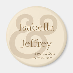 Names Magnet (Customisable)