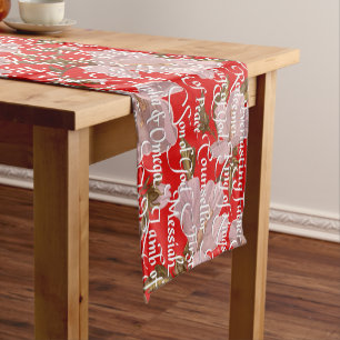 Names of Christ Christmas / Short Table Runner